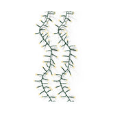 Lumineo Excellent 2208 Led String Lights with Twinkle Effect 3500cm - Green/Soft Gold